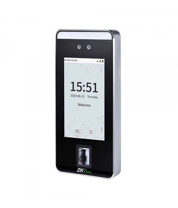 ZKTeco SpeedFace-V5L Hybrid Biometric Time & Attendance and Access Control Terminal